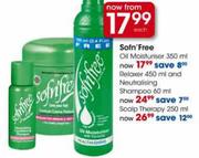 Sof'nFree Scalp Therapy-250ml Each