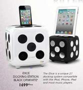 Skullcandy iDICE Docking Station Black Or White