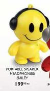 Skullcandy Portable Speaker Headphones Smiley