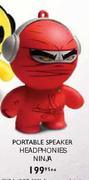 Skullcandy Portable Speaker Headphones Ninja