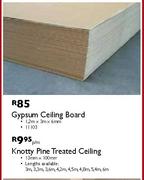Gypsum Ceiling Board-3mx6mm