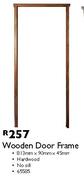Wooden Door Frame-813mmx90mm