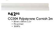 CC004 Polystyrene Cornish 2m