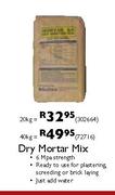 Dry Mortar Mix-20kg