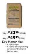 Dry Mortar Mix-40kg