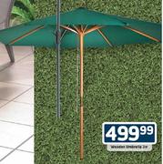 Wooden Umbrella-3m