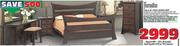 Florentine El Paso Queen Bed-152cm