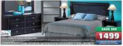 Emkay Geneva Queen Headboard-152cm