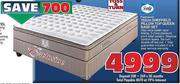 Sealy Sheffield Pillow Top Queen Base Set-152cm