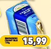 Simonsberg Creamy Blue-125gm