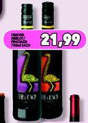 Obikwa Merlot/Pinotage-750ml Each