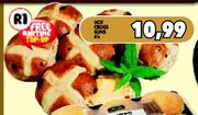 Hot Cross Buns-6's