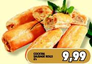 Cocktail Sausage Rolls-6's