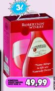 Robertson Winery Natural Sweet Rose-3Ltr