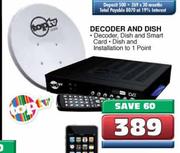 Top TV Decoder & Dish