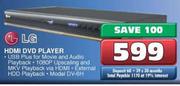 LG HDMI DVD Player(DV-6H)