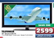 Telefunken LCD TV-32"(81cms)
