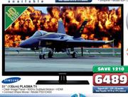 Samsung Plasma TV-51"(130cms)