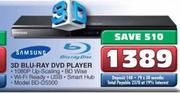 Samsung 3D Blu-Ray DVD Player(BD-D5500)