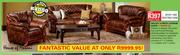 Gelati 3-Piece Lounge Suite