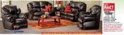 Europe 4-Piece Lounge Suite