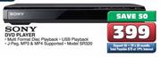 Sony DVD Player(SR320)