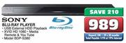 Sony Blu-Ray Player(BDP-S380)