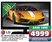 LG 32"(81cm) Full HD LED TV(32LV3500/3530)