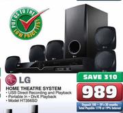 LG Home Theatre System(HT356SD) 