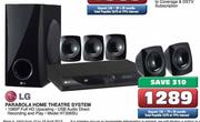 LG Parabola Home Theatre System(HT306SU) 