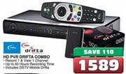 Dstv HD PVR Drifta Combo