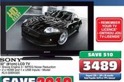 Sony 32"(81cm) LCD TV(KLV-32BX320) 
