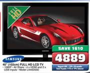 Samsung 40"(102cm) Full HD LCD TV(LA40D550)
