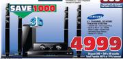 Samsung 5.1 Channel 3D Home Theatre System-1000W(HT-D5550)