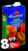 Fruitree Fruit Nectar Blend-1Ltr