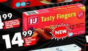 I & J Tasty Fish & Potato Fingers-300gm