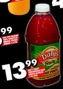 Daly's Fruity Concentrated Fruit Squash-1.25Ltr