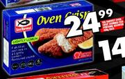 Sea Harvest Oven Crisp Crumbed Fish Portions-400gm