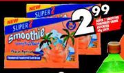 Super 7 Smoothie Powdered Drink-60gm Each