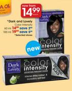 Dark and Lovely Color Intensity-100ml