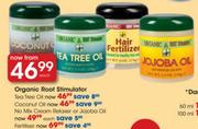 Organic Root Stimulator Tea Tree Oil