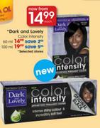Dark and Lovely Color Intensity-60ml