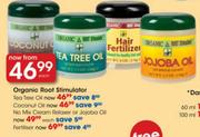 Organic Root Stimulator No Mix Cream Relaxer Or Jojoba Oil