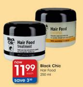 Black Chic Hair Food-250ml
