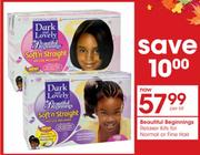 Beautiful Beginnings Relaxer Kits For Normal Or Fine Hair