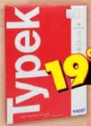 A4 Typek Paper-250 Sheets