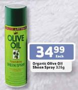 Organic Olive Oil Sheen Spray-325gm