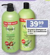 Organics Shampoo-1L