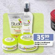 Studio Line Mineral Range Assorted