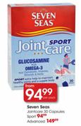 Seven Seas Jointcare 30 Capsules Sport-Per Pack